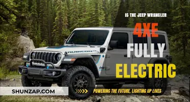 Jeep Wrangler 4xe: Electric or Not?