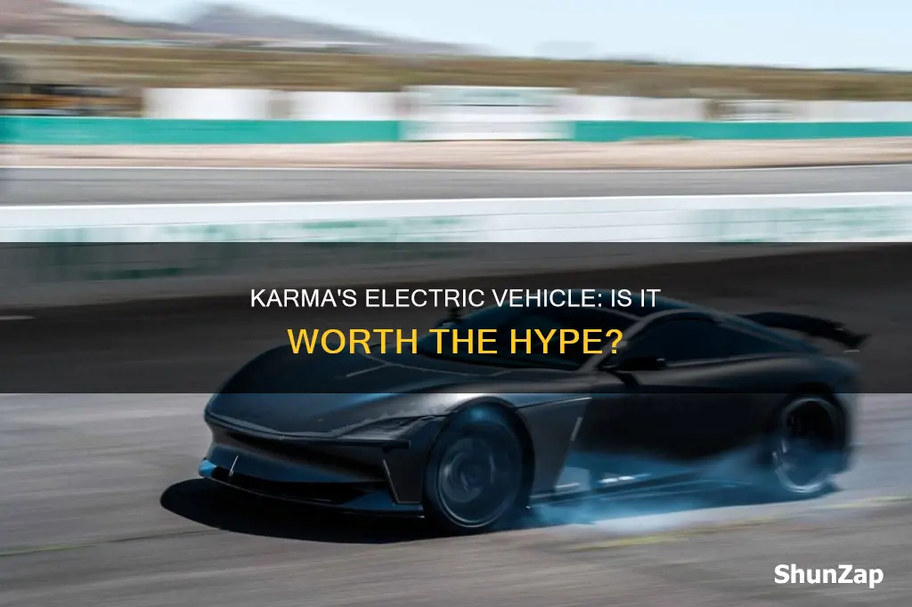 is the karma electric vehicle