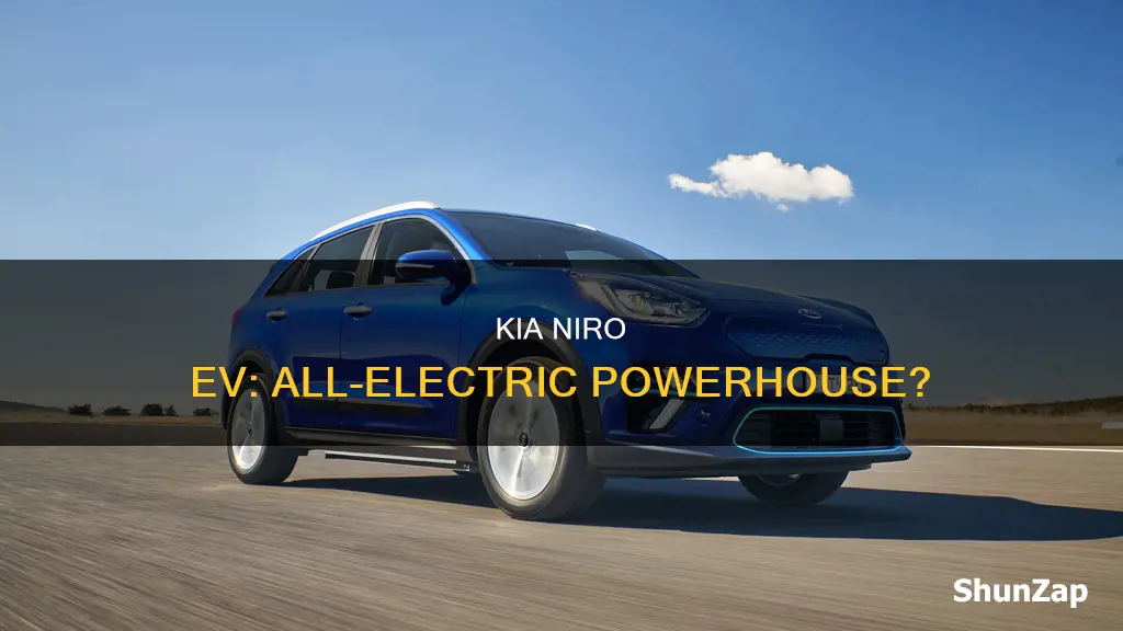 is the kia niro ev all electric