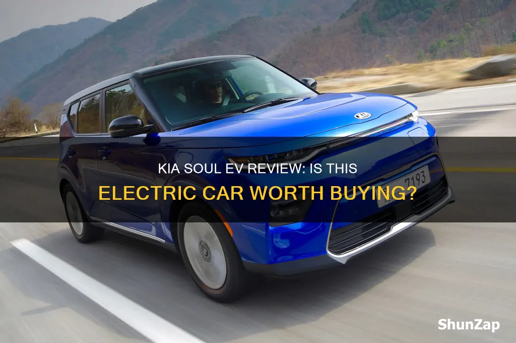 is the kia soul electric vehicle a good car