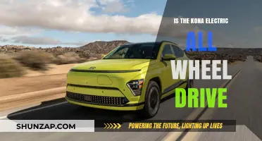 Electric Cars: Does the Kona Offer All-Wheel Drive?