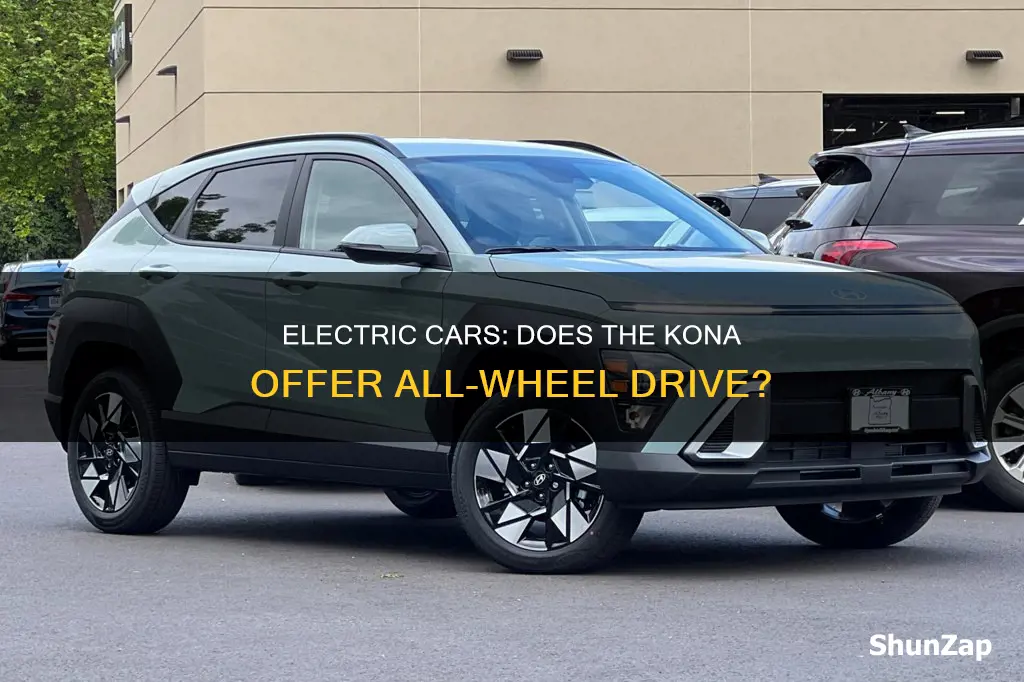 is the kona electric all wheel drive