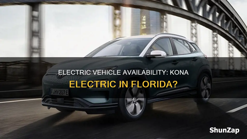 is the kona electric available in fl