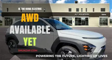 The Electric AWD: Kona's Arrival
