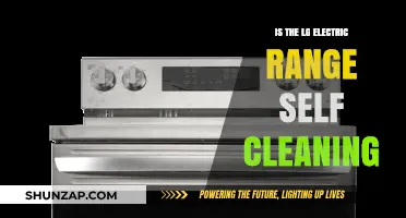 How to Clean Your LG Electric Range: Self-Cleaning Guide