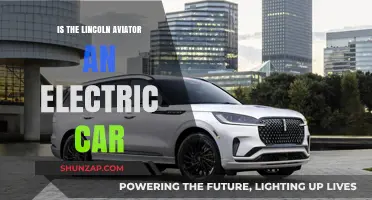 Is the Lincoln Aviator Electric? Unveiling Its Power Source and Features