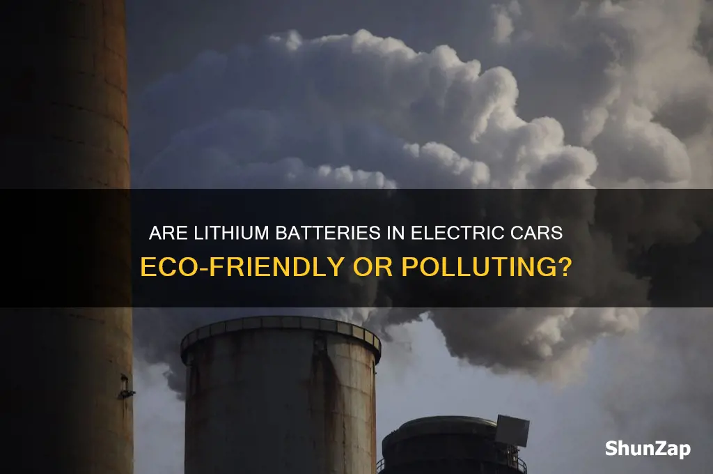 is the lithium battery for electric cars polluting