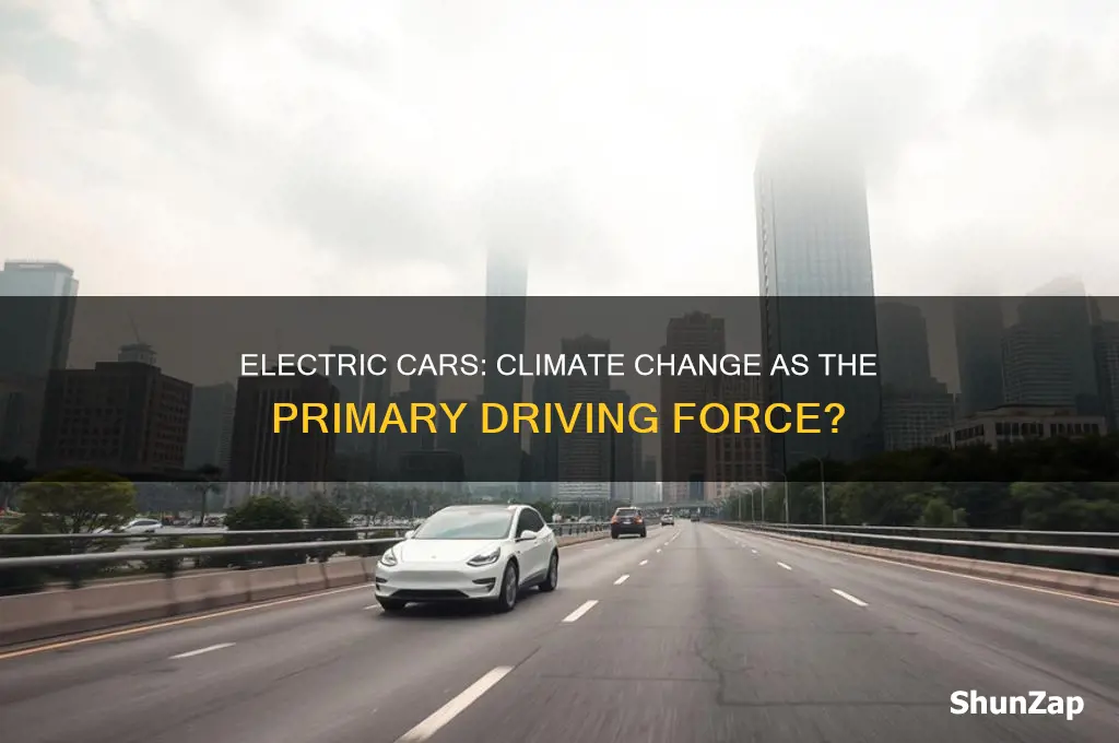 is the main driver of electric cars climate change