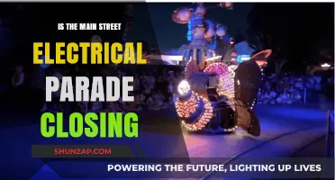 Electrical Parade: Disney's Main Street Closing Soon