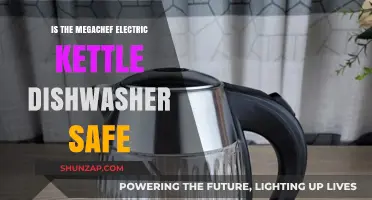 Megachef Electric Kettle: Dishwasher-Safe?