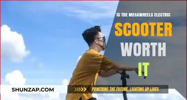 Megawheels Electric Scooter: Worth the Money?