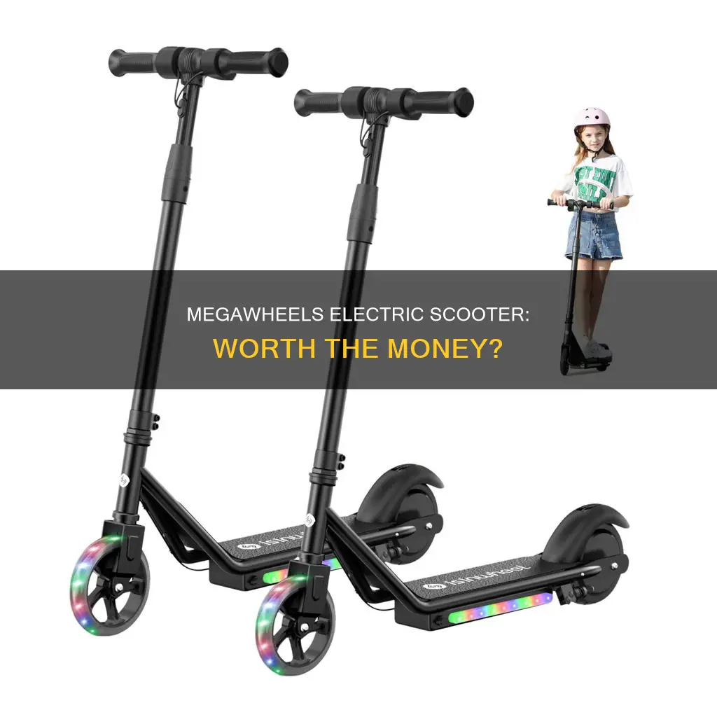 is the megawheels electric scooter worth it