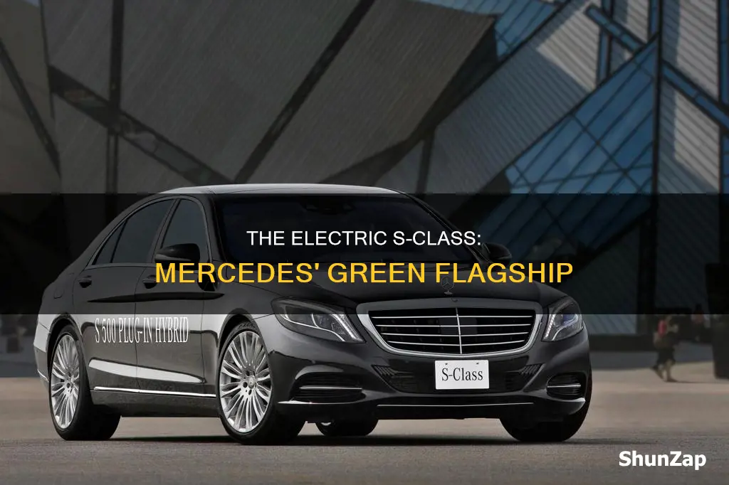 is the mercedes benz s class electric