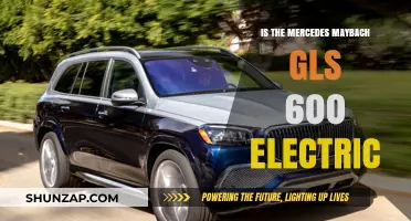 The Mercedes Maybach GLS 600: Electric Luxury