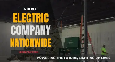 Merit Electric Company: A Nationwide Presence?