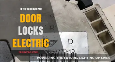 Mini Cooper Door Locks: Electric or Manual?