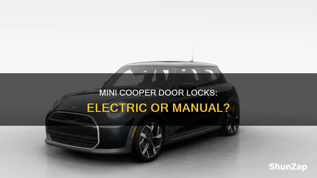 is the mini cooper door locks electric