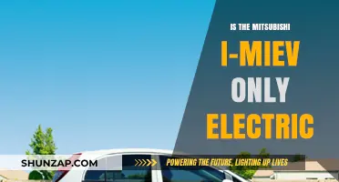 Mitsubishi i-MiEV: Electric Car Pioneer