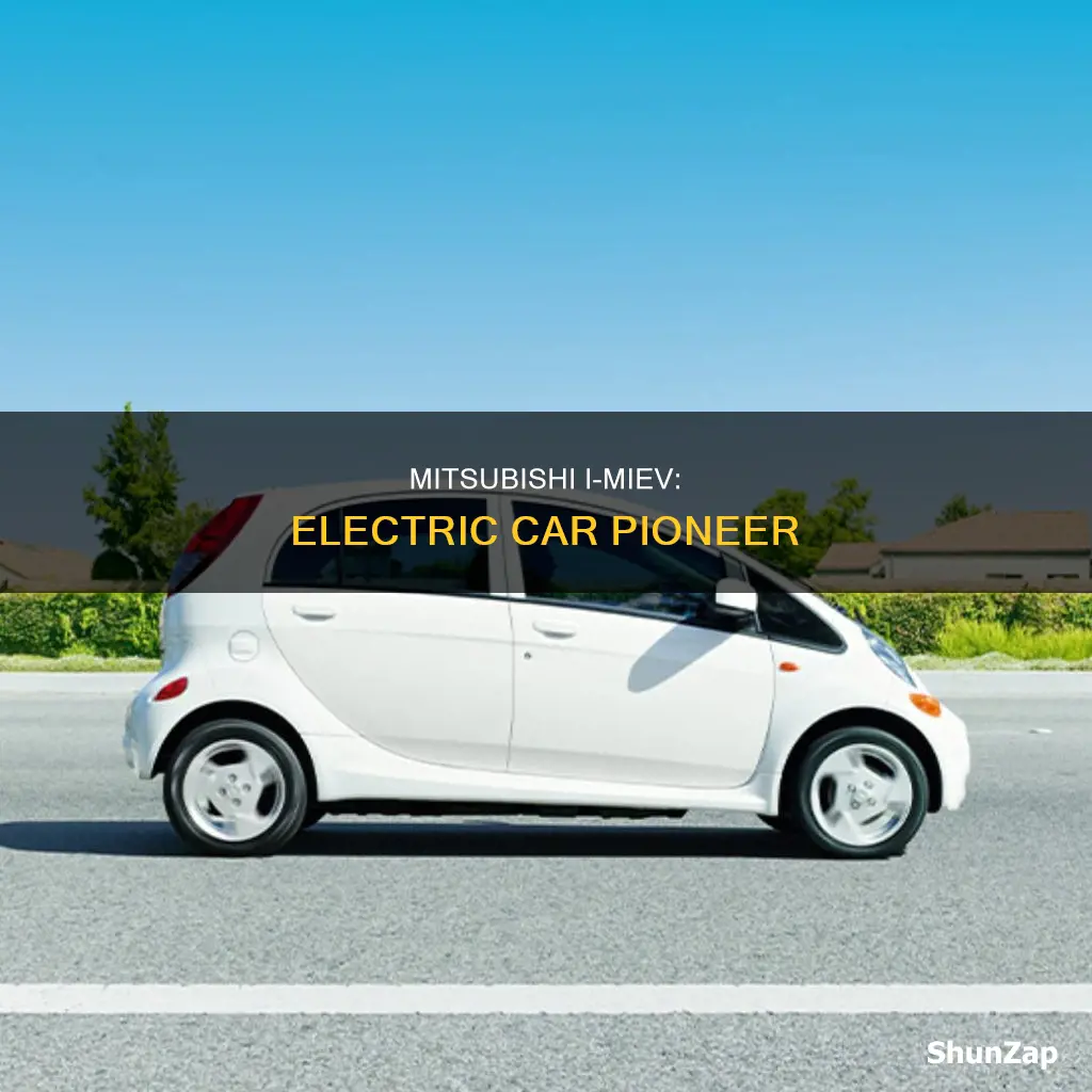 is the mitsubishi i-miev only electric