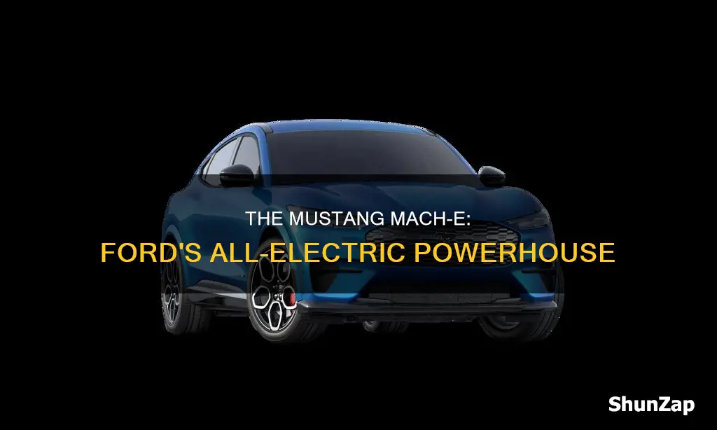 is the mustang mach e fully electric