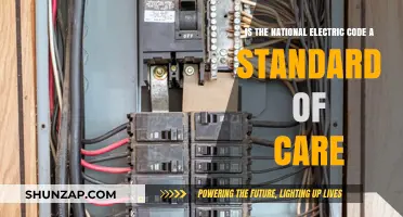 Is the National Electric Code a Standard of Care?