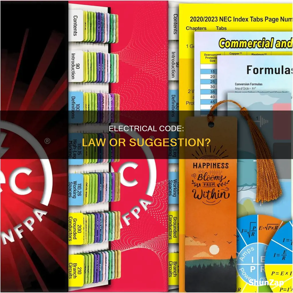 is the national electrical code a law