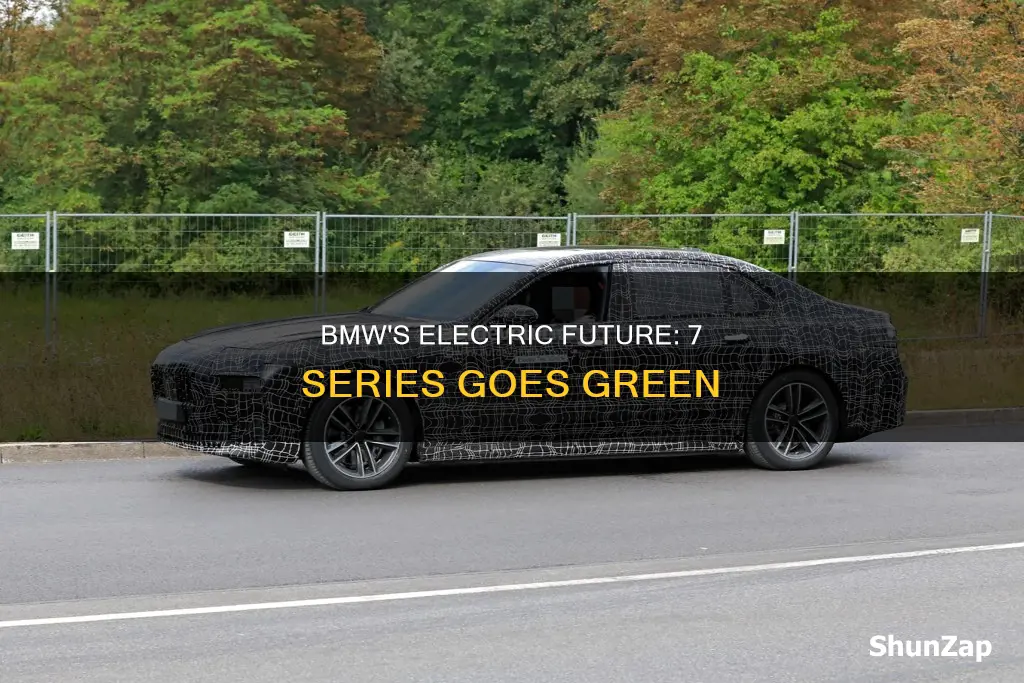is the new bmw 7 series electric