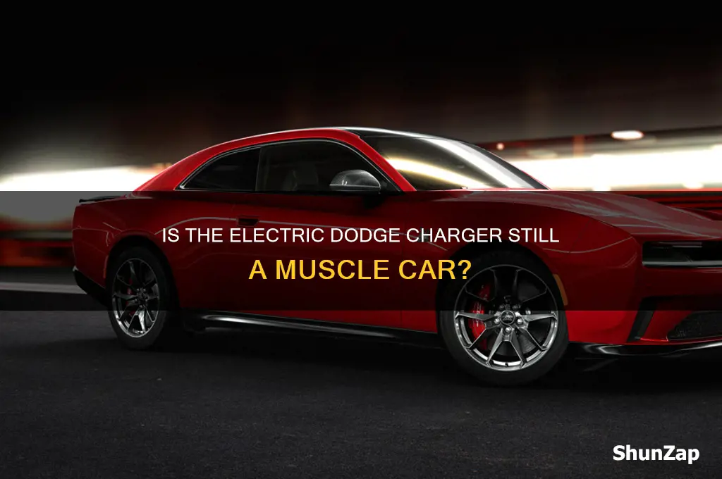 is the new electric dodge charger a muscle car