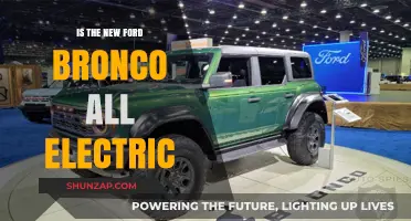 Ford Bronco: Electric Revolution?