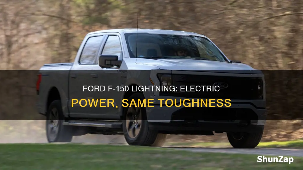 is the new ford f 150 electric