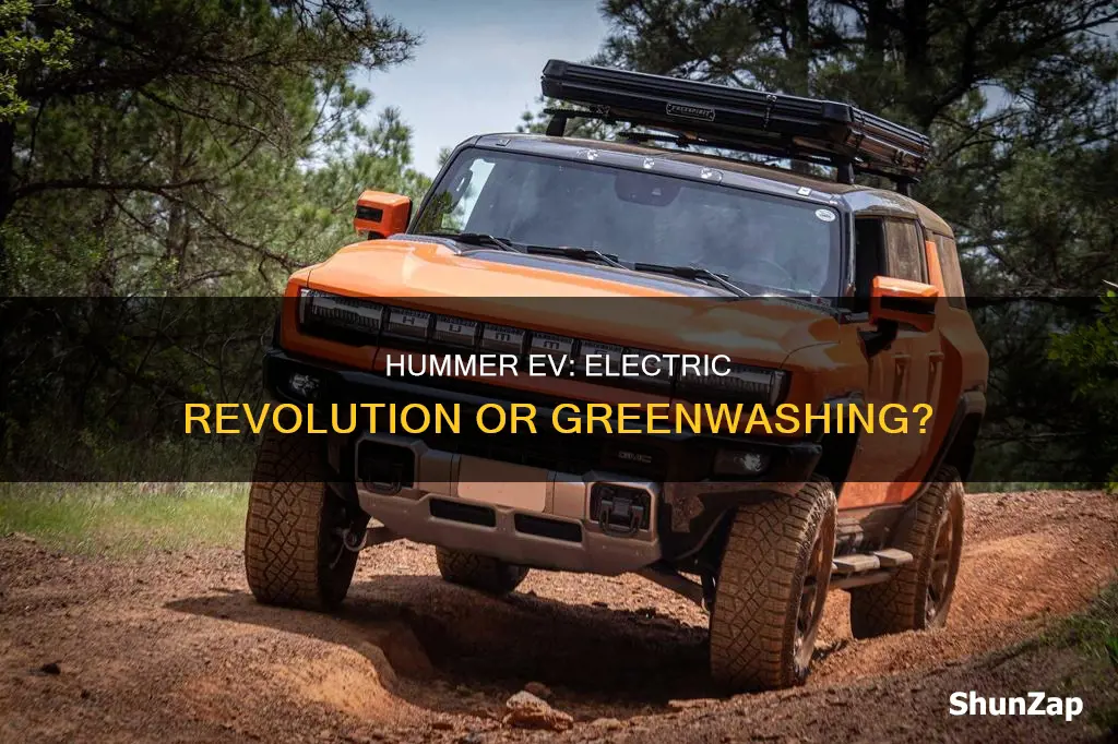 is the new hummer ev all electric