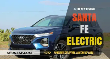 Hyundai Santa Fe: Electric Revolution?