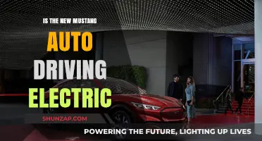 The Mustang's Electric Evolution: Auto-Pilot Enabled