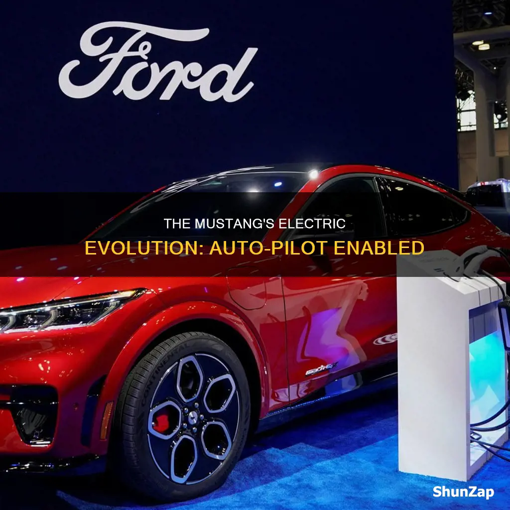 is the new mustang auto driving electric