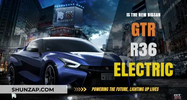 Nissan's Electric Future: GTR R36's Power Source