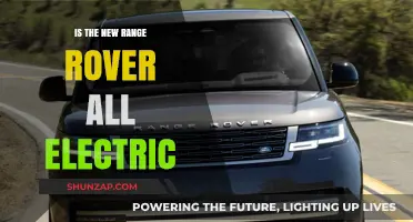 The All-Electric Range Rover: A Quiet Revolution