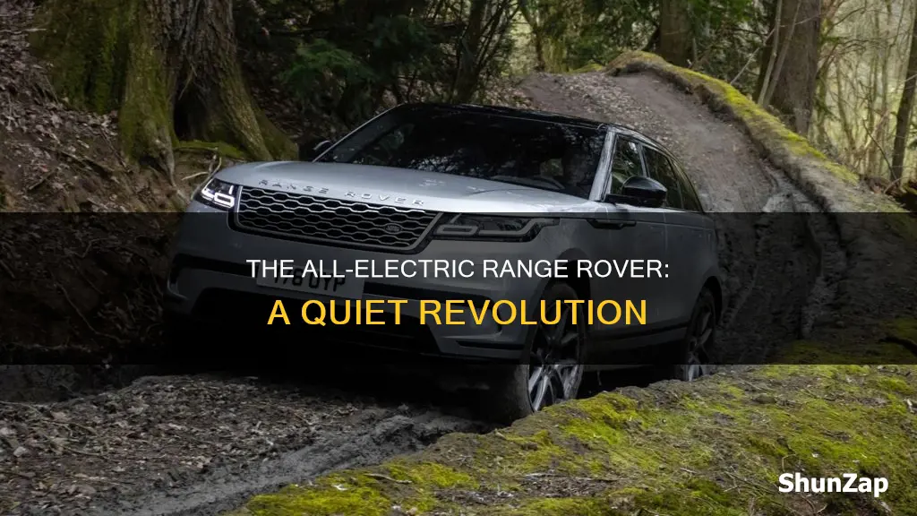is the new range rover all electric