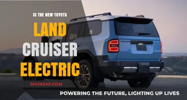 Toyota Land Cruiser: Electric or Not?