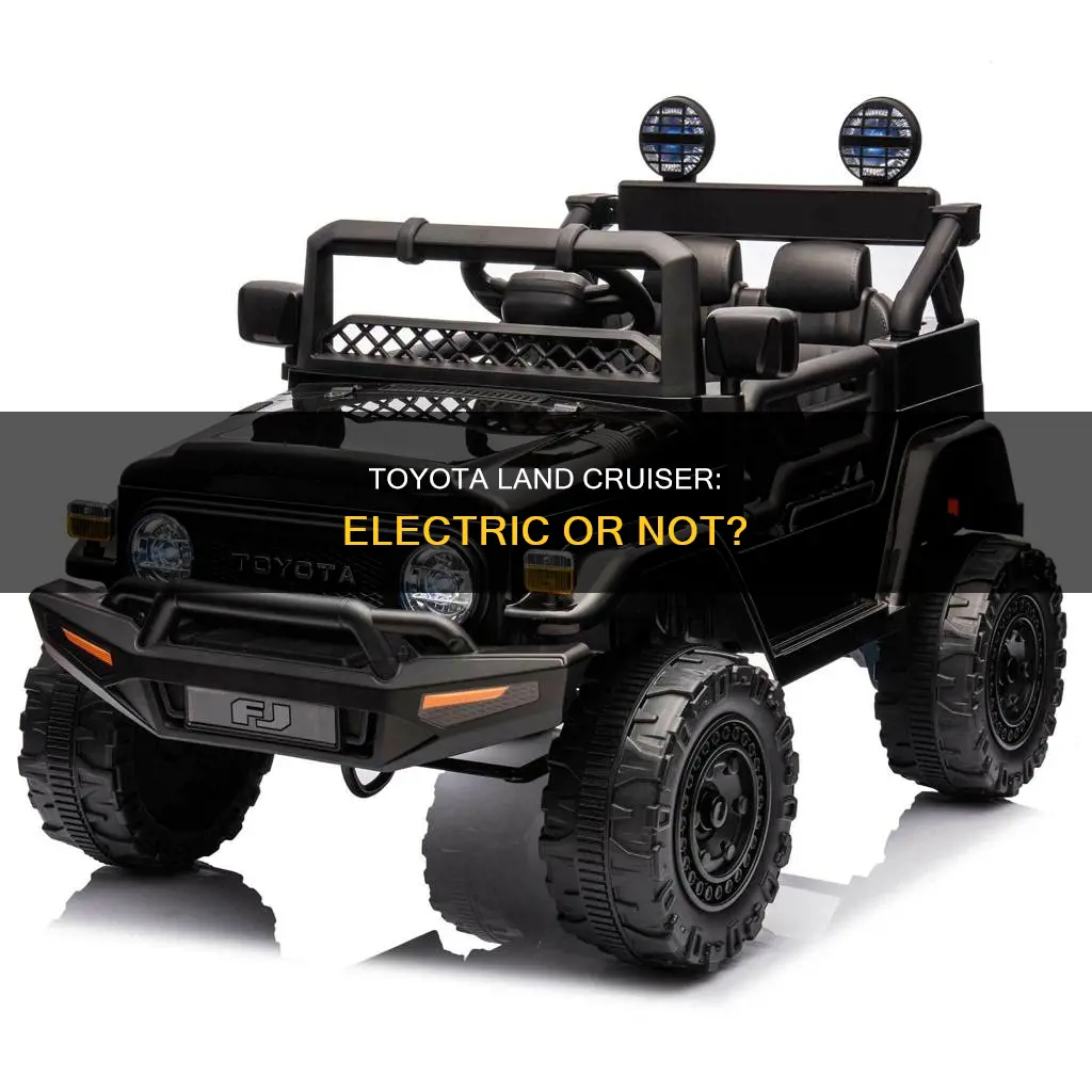 is the new toyota land cruiser electric