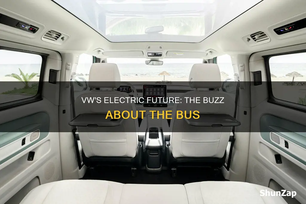 is the new vw bus only electric