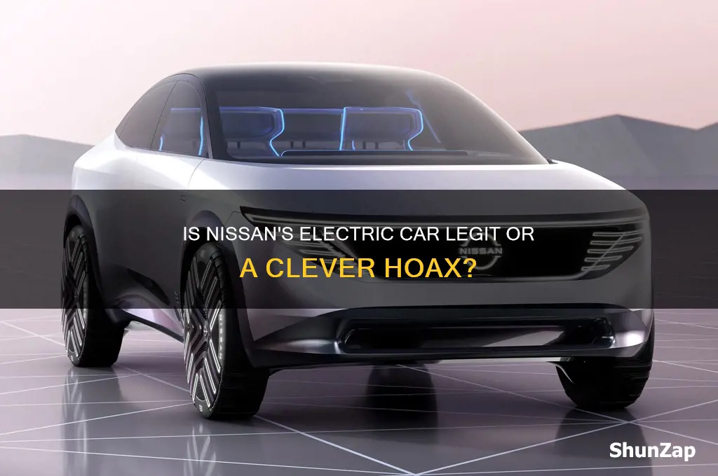 is the nissan electric car a hoax