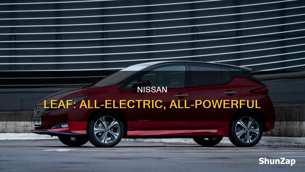 is the nissan leaf 100 percent electrical