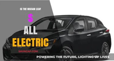 Nissan Leaf S: Electric Power, Zero Emissions