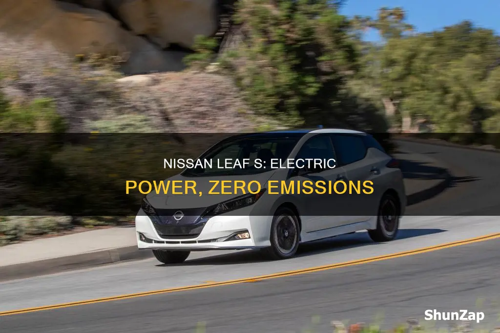 is the nissan leaf s all electric