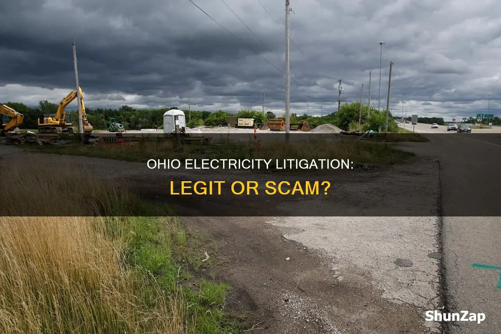 is the ohio electricity litigation email legit