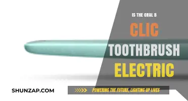 Oral-B Clic Electric Toothbrush: Is It Electric?