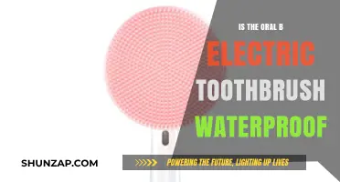 Oral-B Electric Toothbrush: Waterproof Wonder?