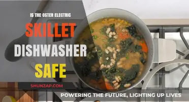 Oster Electric Skillet: Dishwasher-Safe?