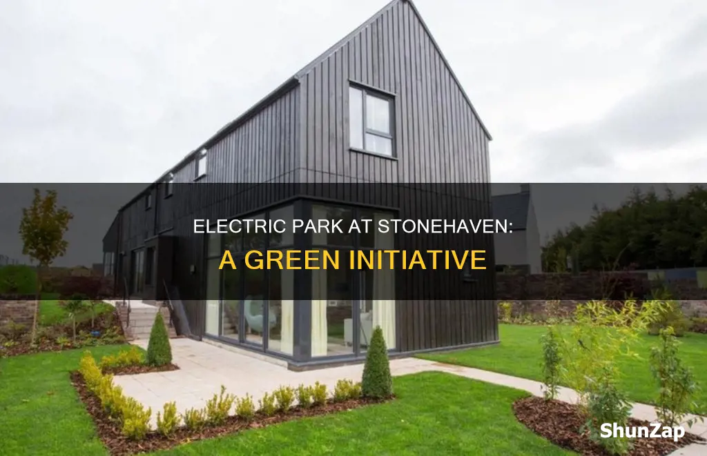 is the park at stonehaven all electric