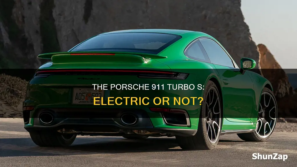 is the porsche 911 turbo s electric